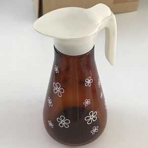 Vintage Syrup Dispenser